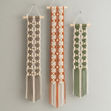 Macrame Wall Hanging Decor For Cozy Boho Home Style Update
