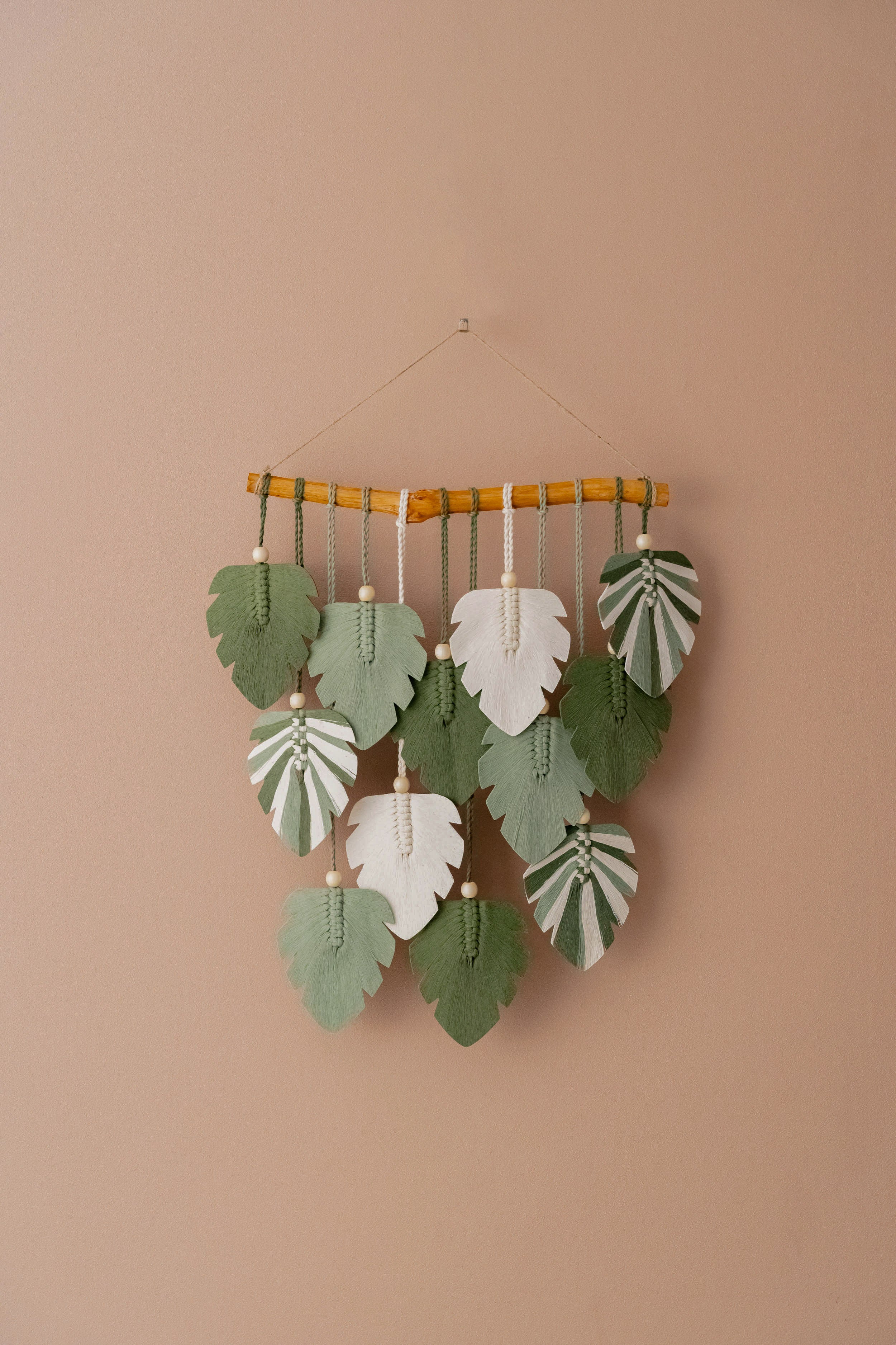 Monstera Leaf Art for Rustic Farmhouse Decor