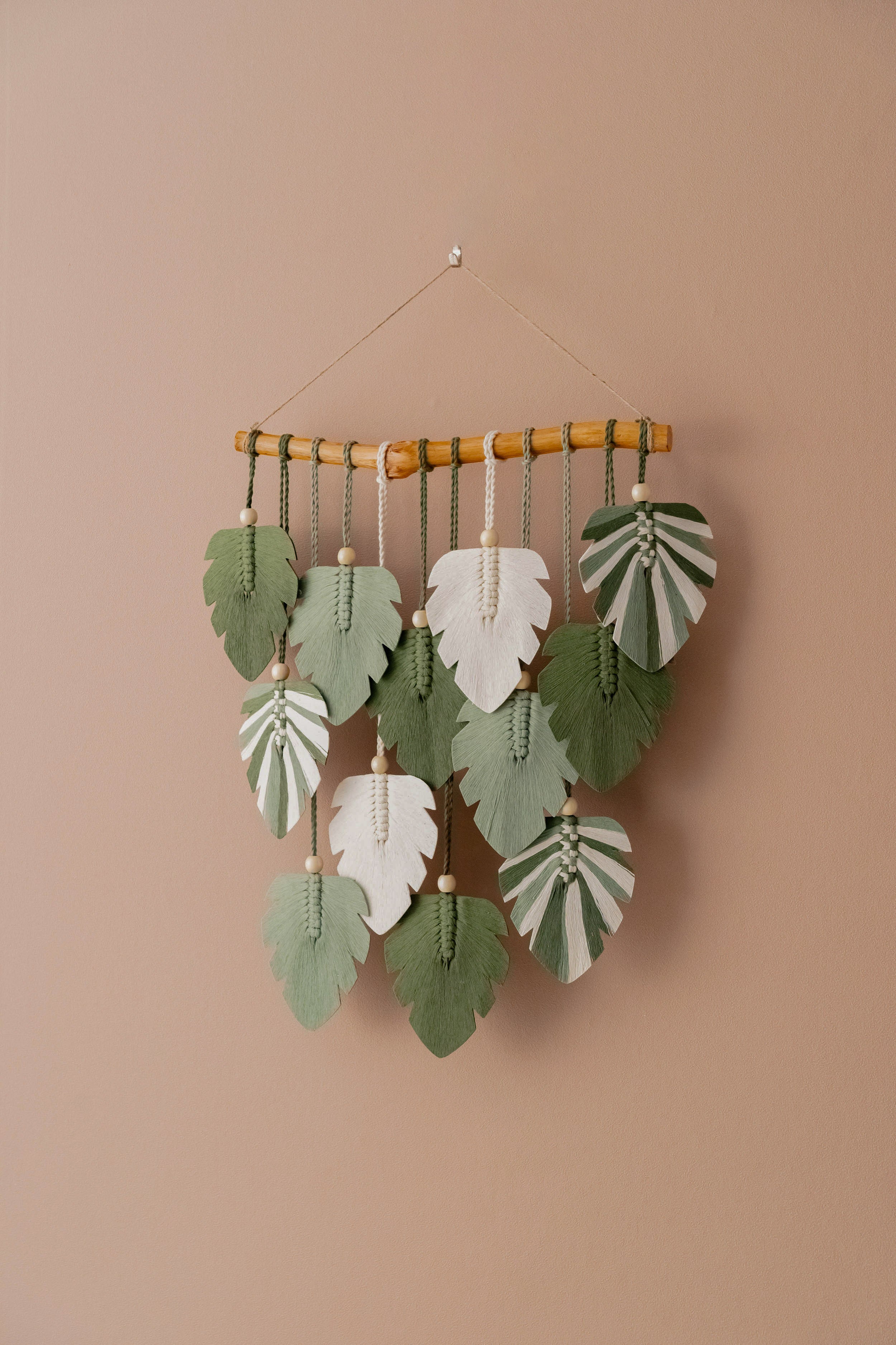 Monstera Leaf Art for Rustic Farmhouse Decor