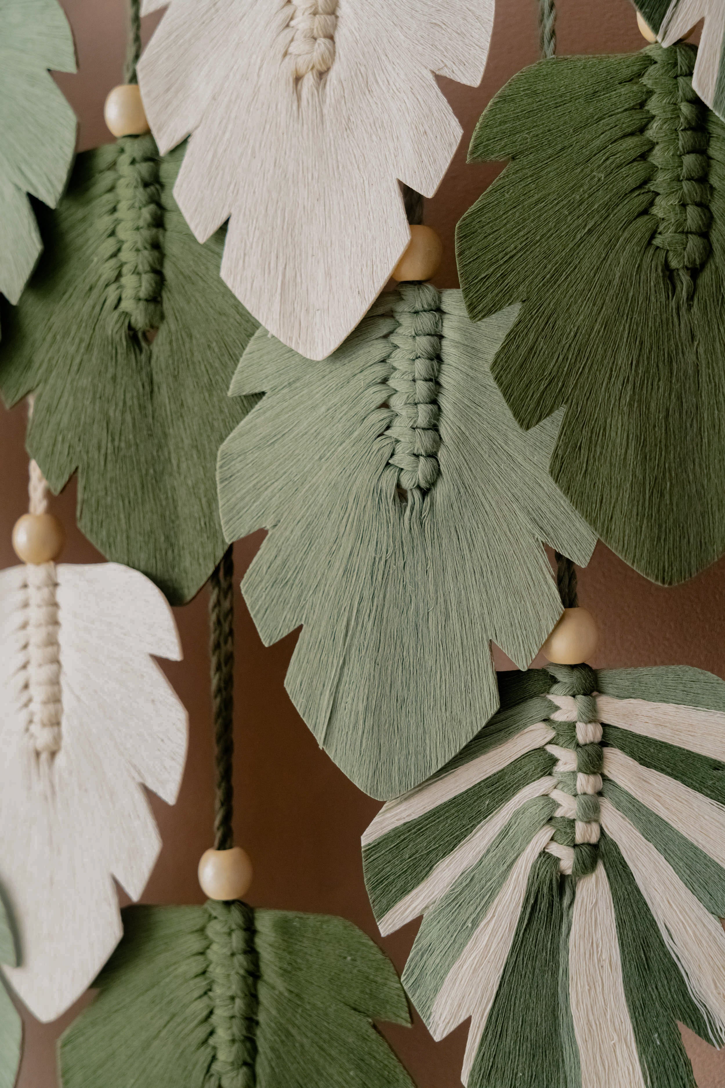 Monstera Leaf Art for Rustic Farmhouse Decor