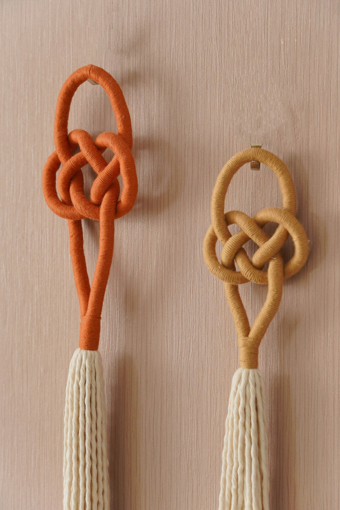 Macrame Knot Wall Hanging For Minimalist Boho Home Decor