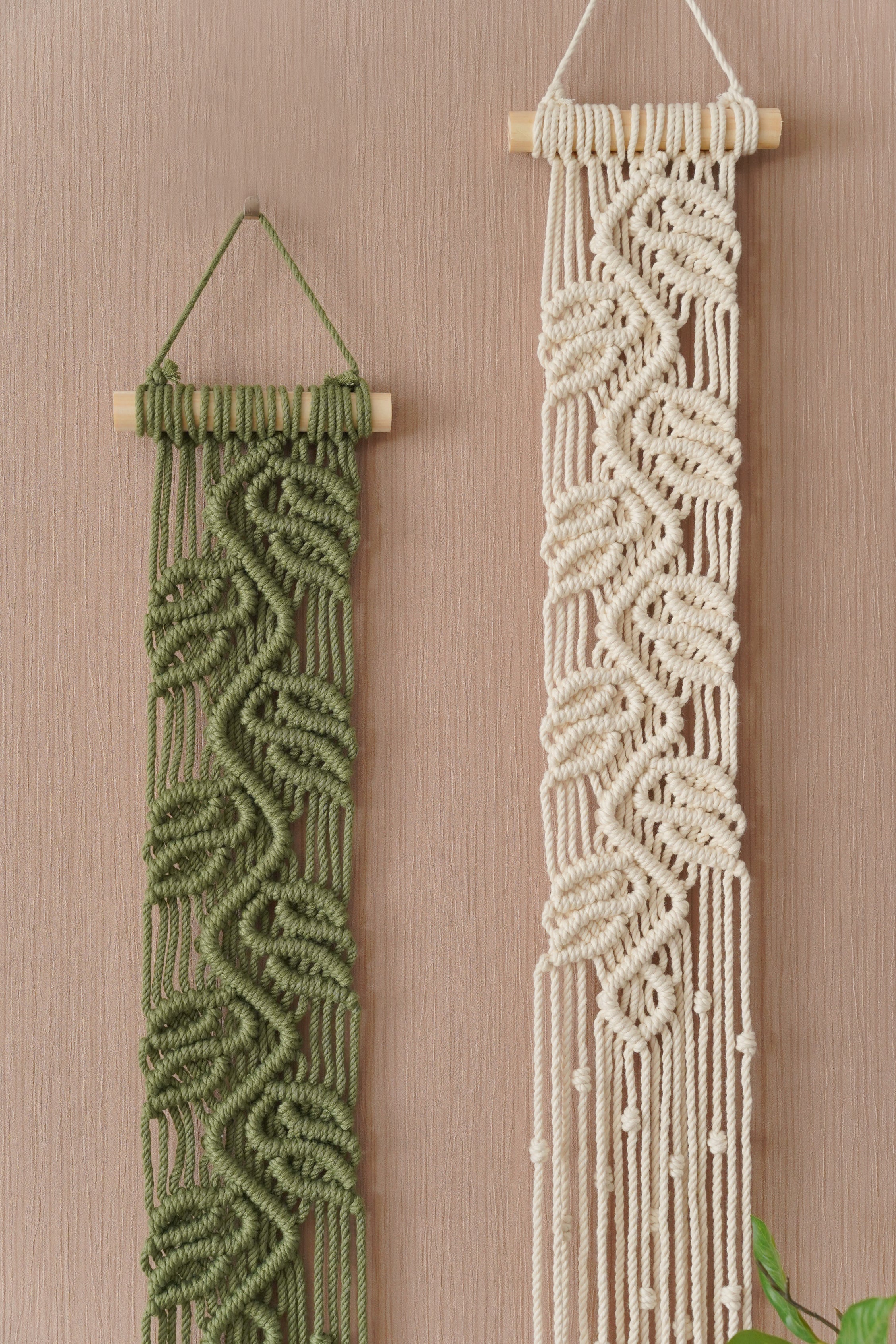 Macrame Wall Hanging DIY KIT For Boho Home Decor Lovers