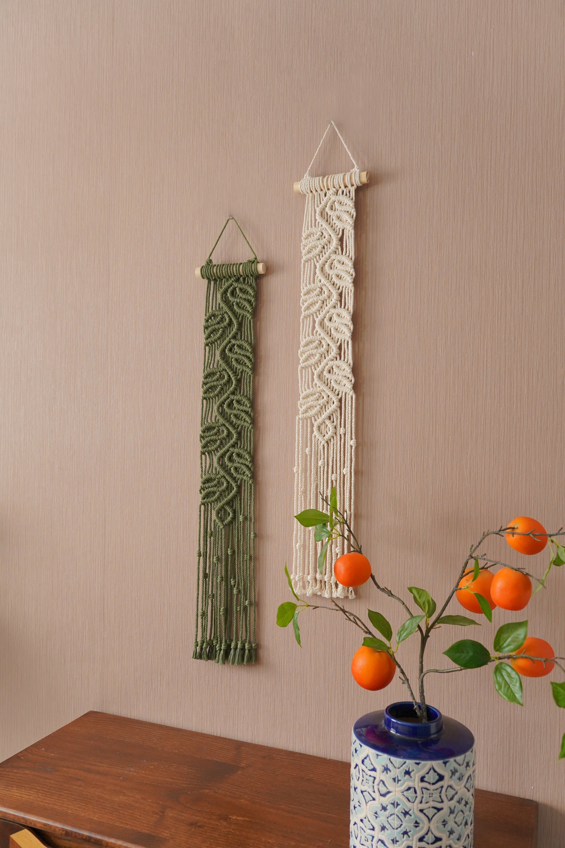 Macrame Wall Hanging DIY KIT For Boho Home Decor Lovers