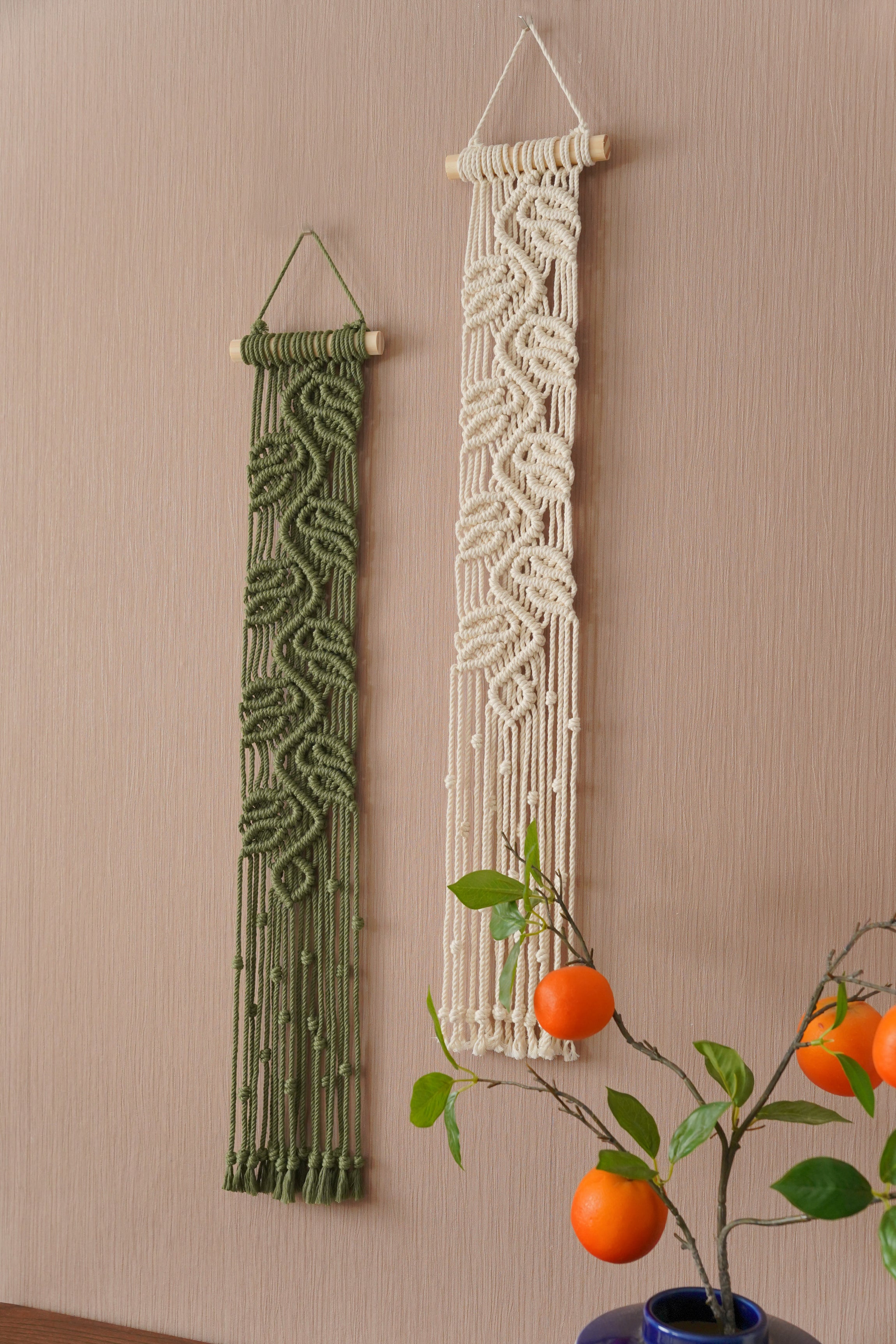 Macrame Wall Hanging DIY KIT For Boho Home Decor Lovers