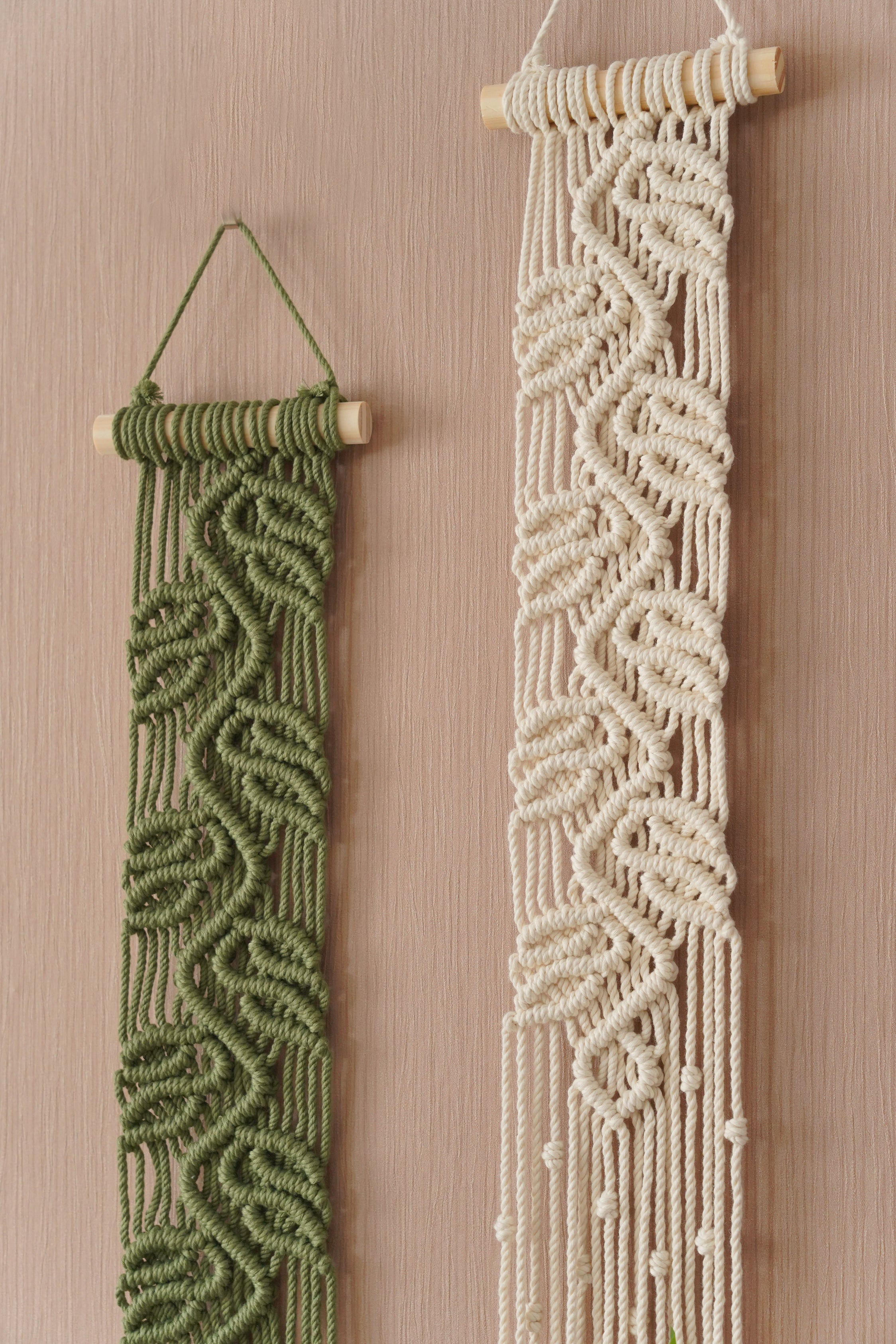 Macrame Wall Hanging DIY KIT For Boho Home Decor Lovers