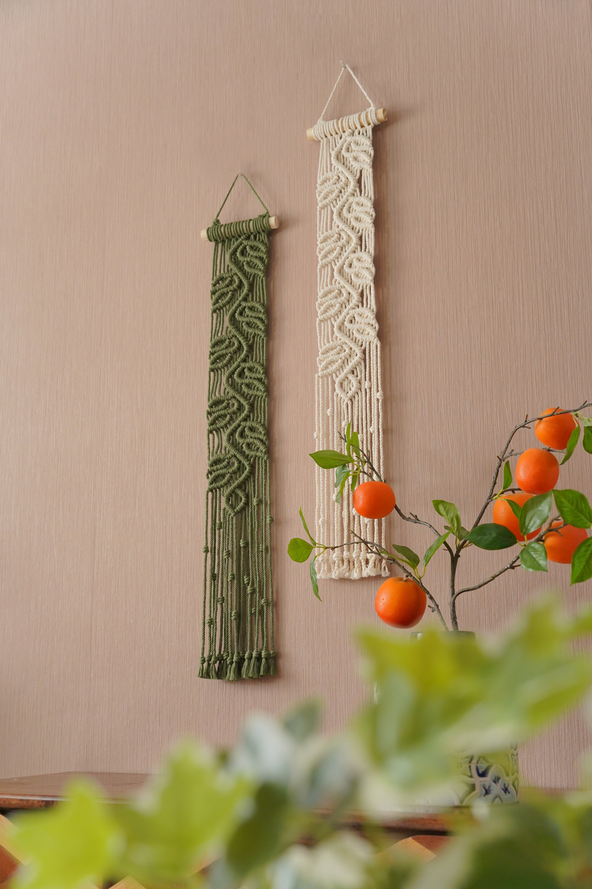 Macrame Wall Hanging DIY KIT For Boho Home Decor Lovers