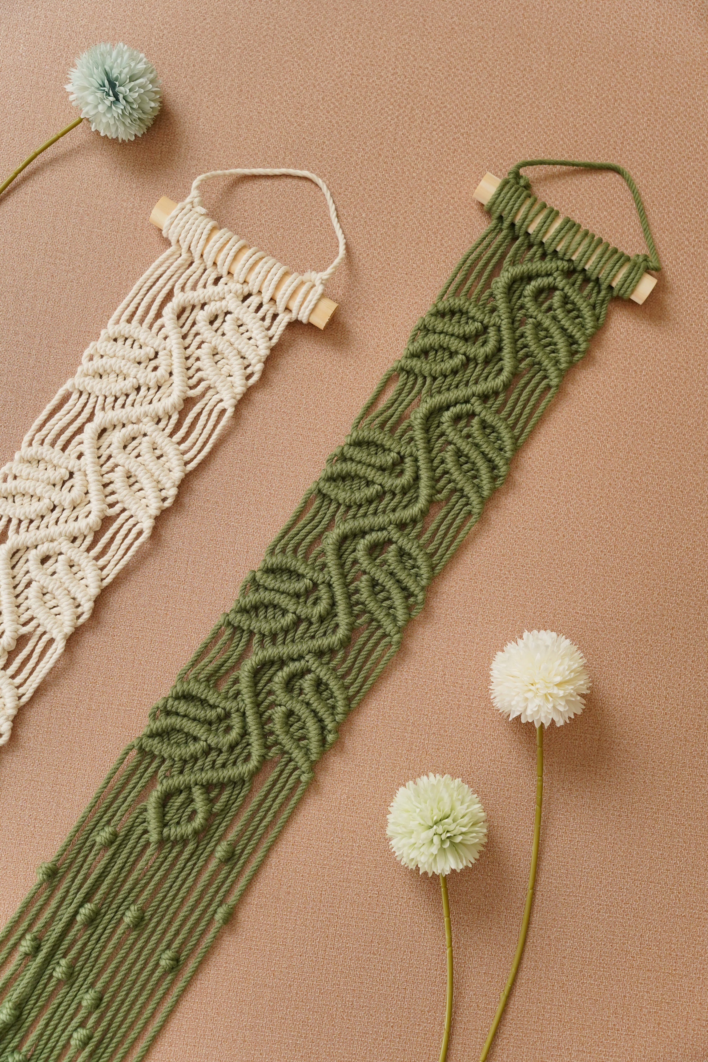 Macrame Wall Hanging DIY KIT For Boho Home Decor Lovers