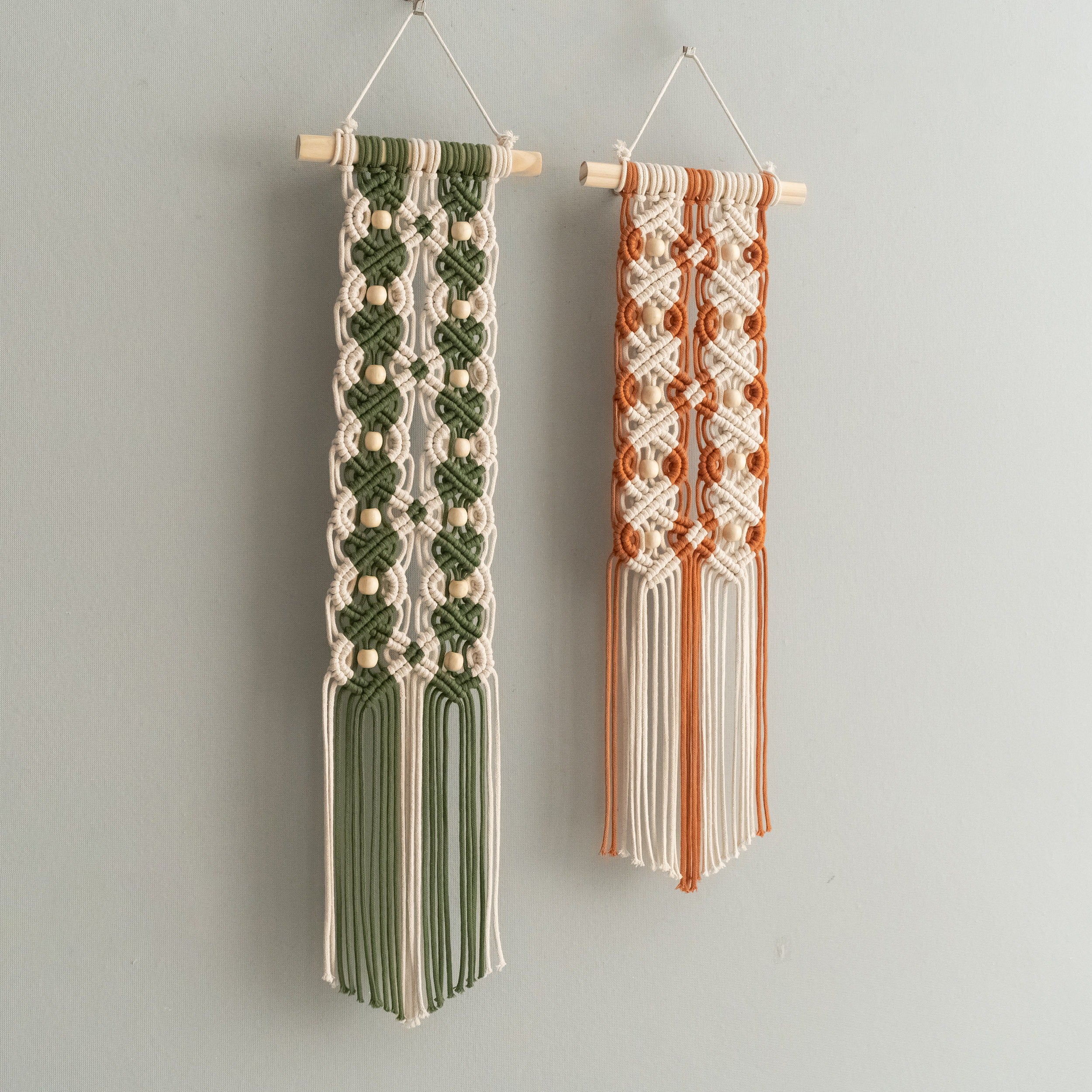 Macrame Wall Hanging Decor For Cozy Boho Home Style Update