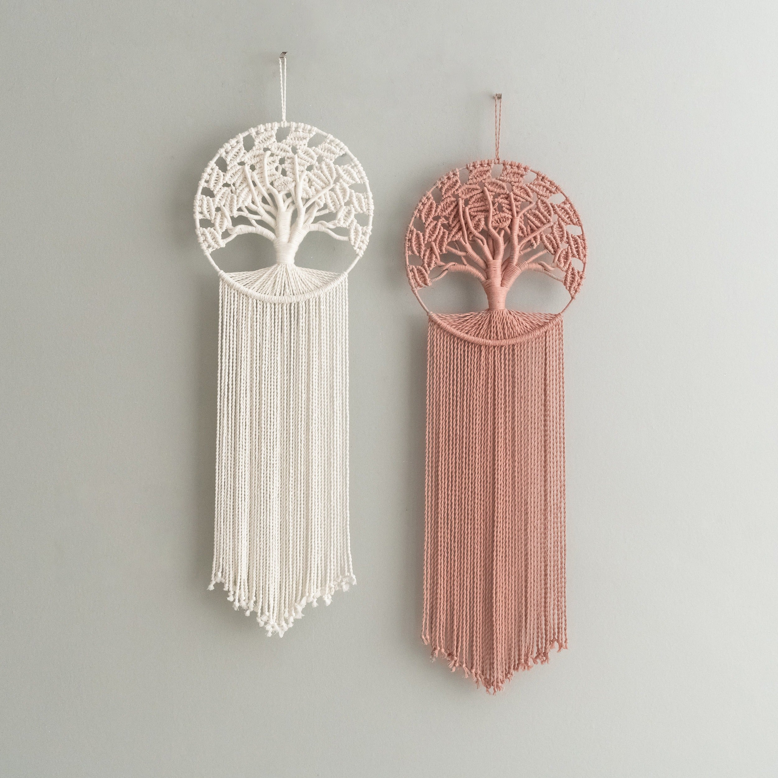 Macrame Tree Of Life Wall Hanging Boho Decor