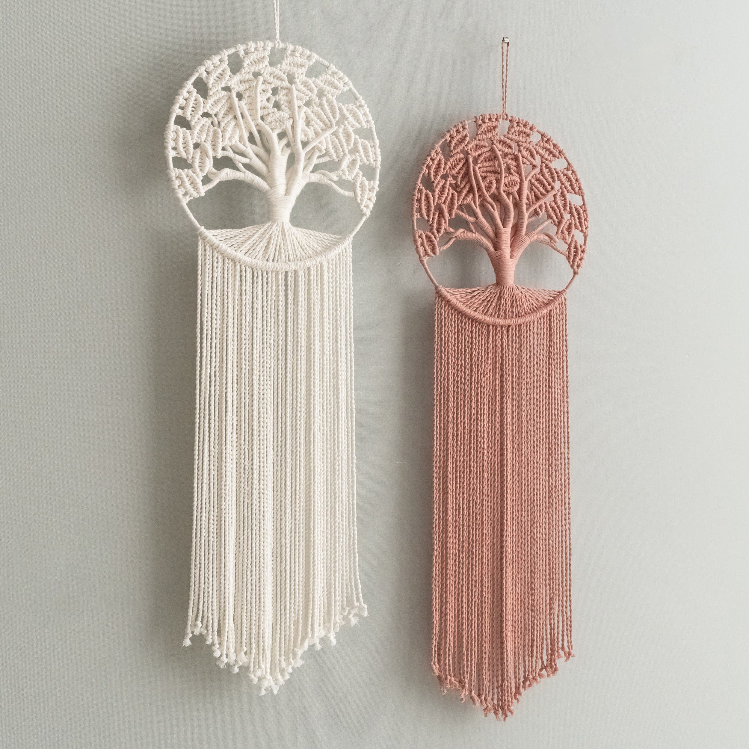 Macrame Tree Of Life Wall Hanging Boho Decor