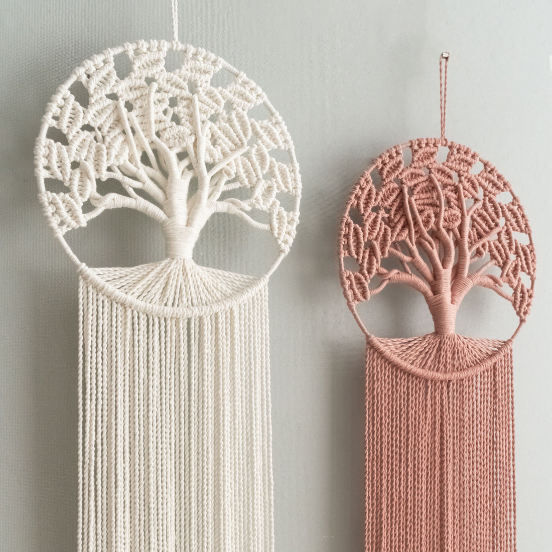 Macrame Tree Of Life Wall Hanging Boho Decor