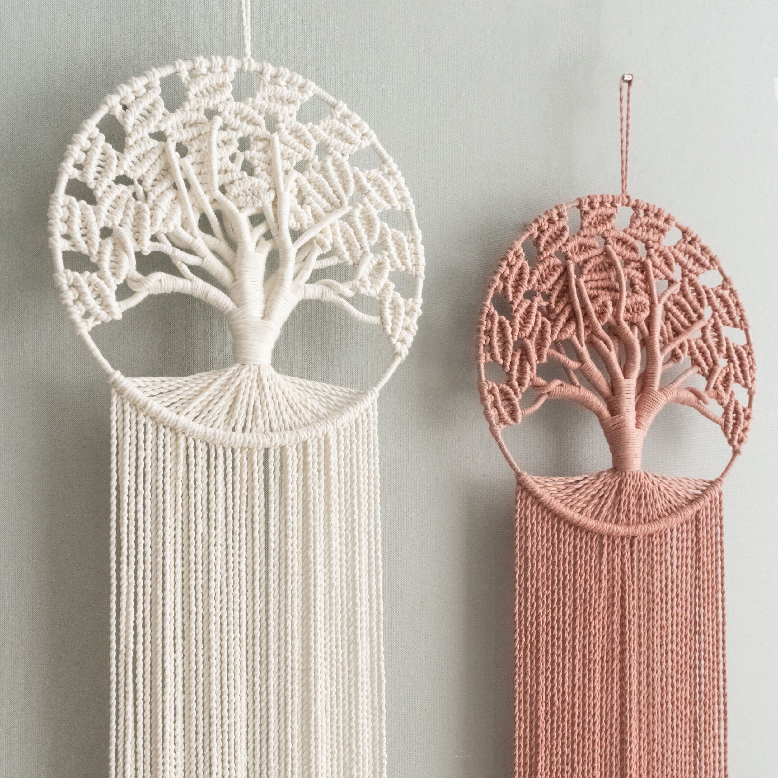Macrame Tree Of Life Wall Hanging Boho Decor