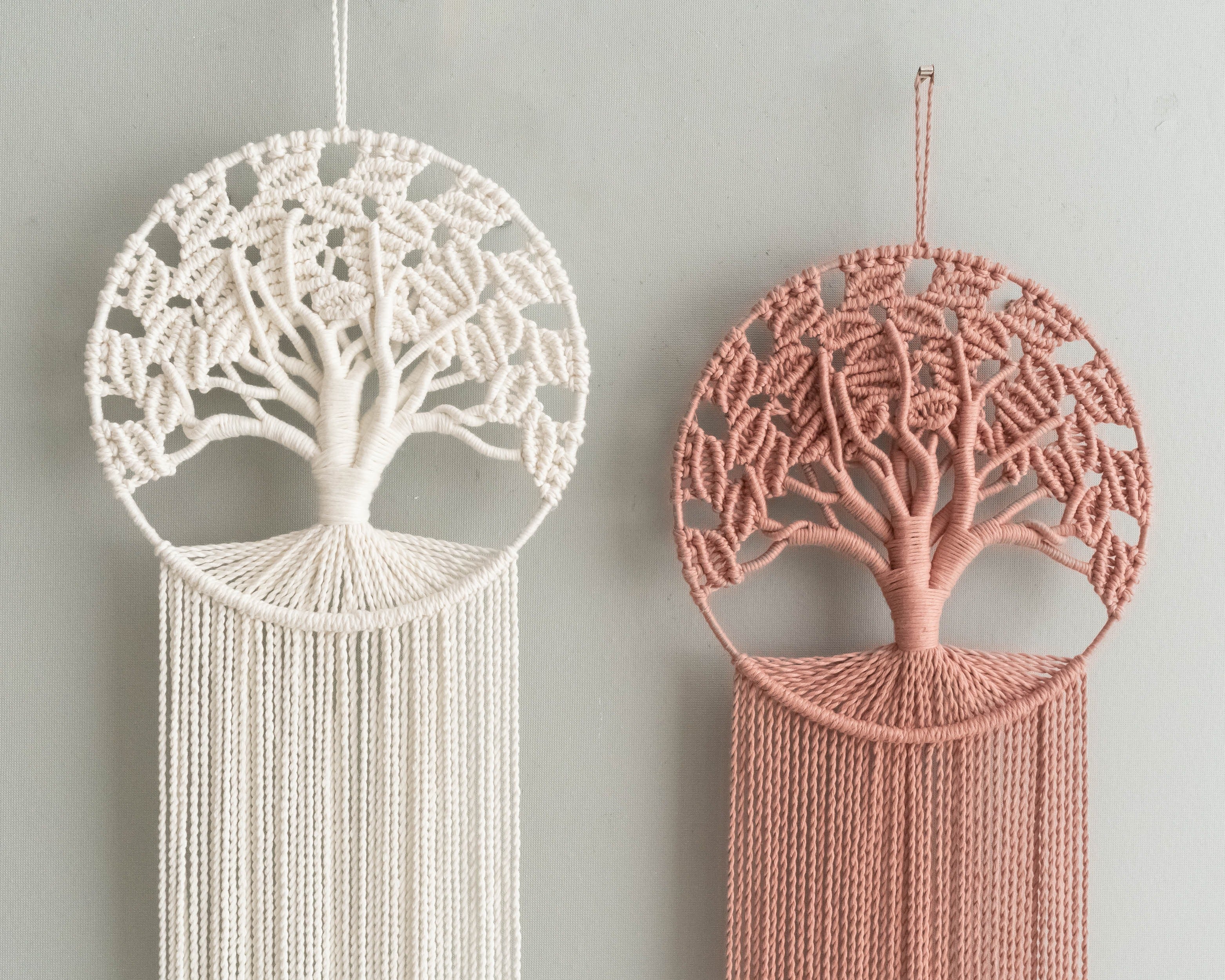 Macrame Tree Of Life Wall Hanging Boho Decor