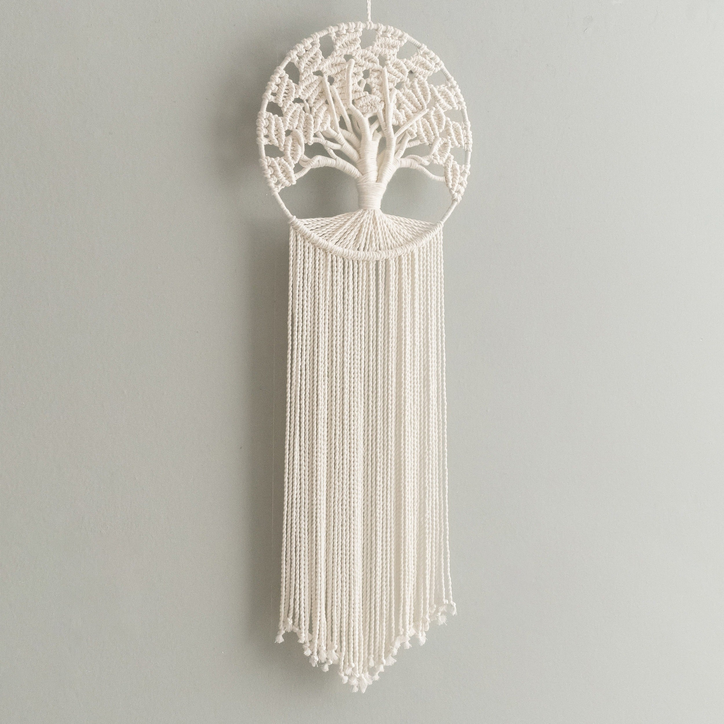 Macrame Tree Of Life Wall Hanging Boho Decor