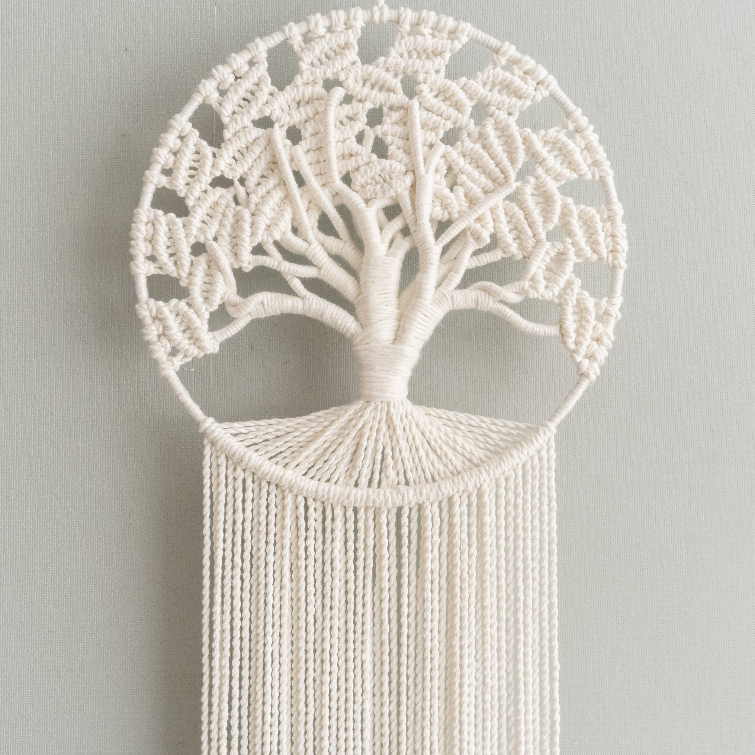 Macrame Tree Of Life Wall Hanging Boho Decor
