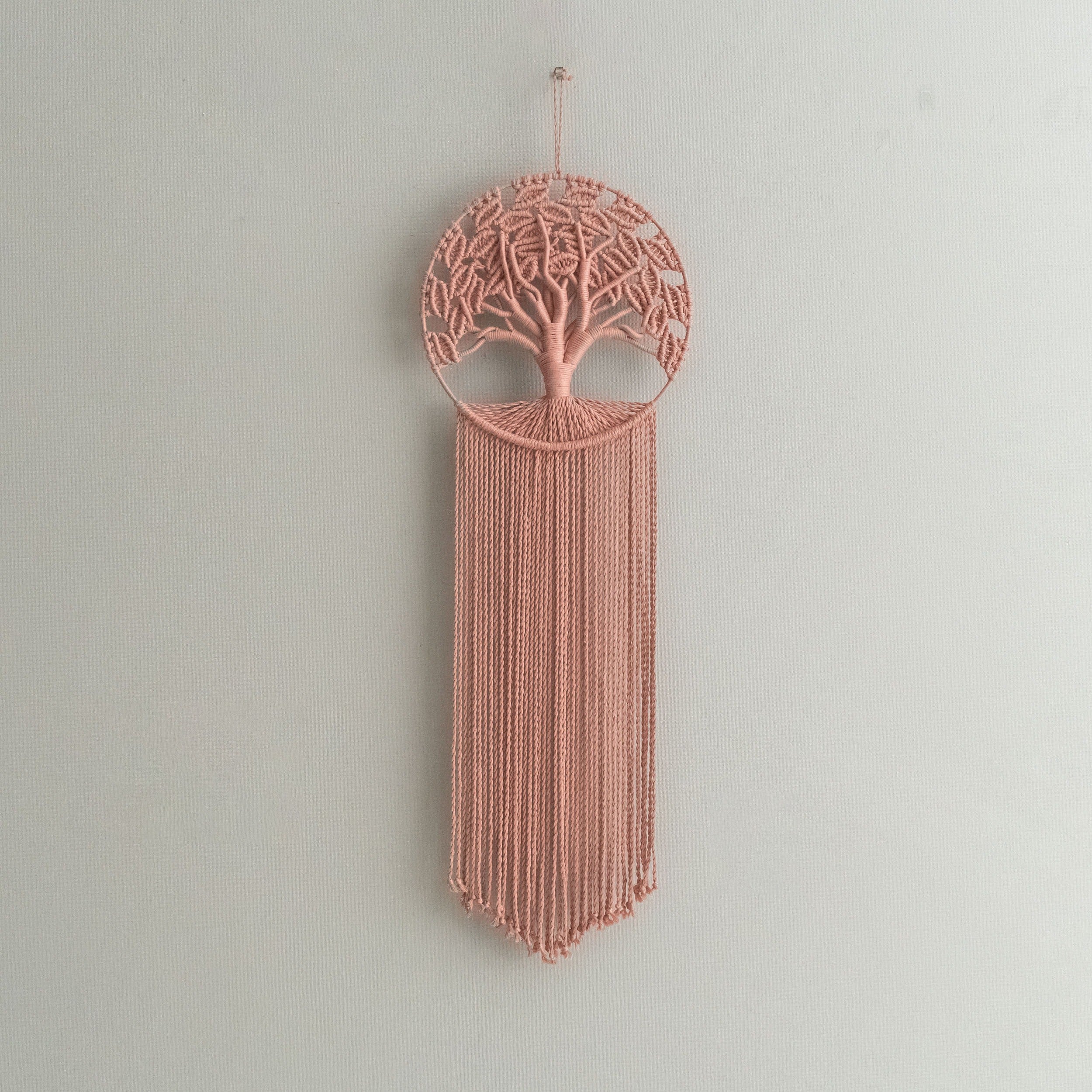 Macrame Tree Of Life Wall Hanging Boho Decor