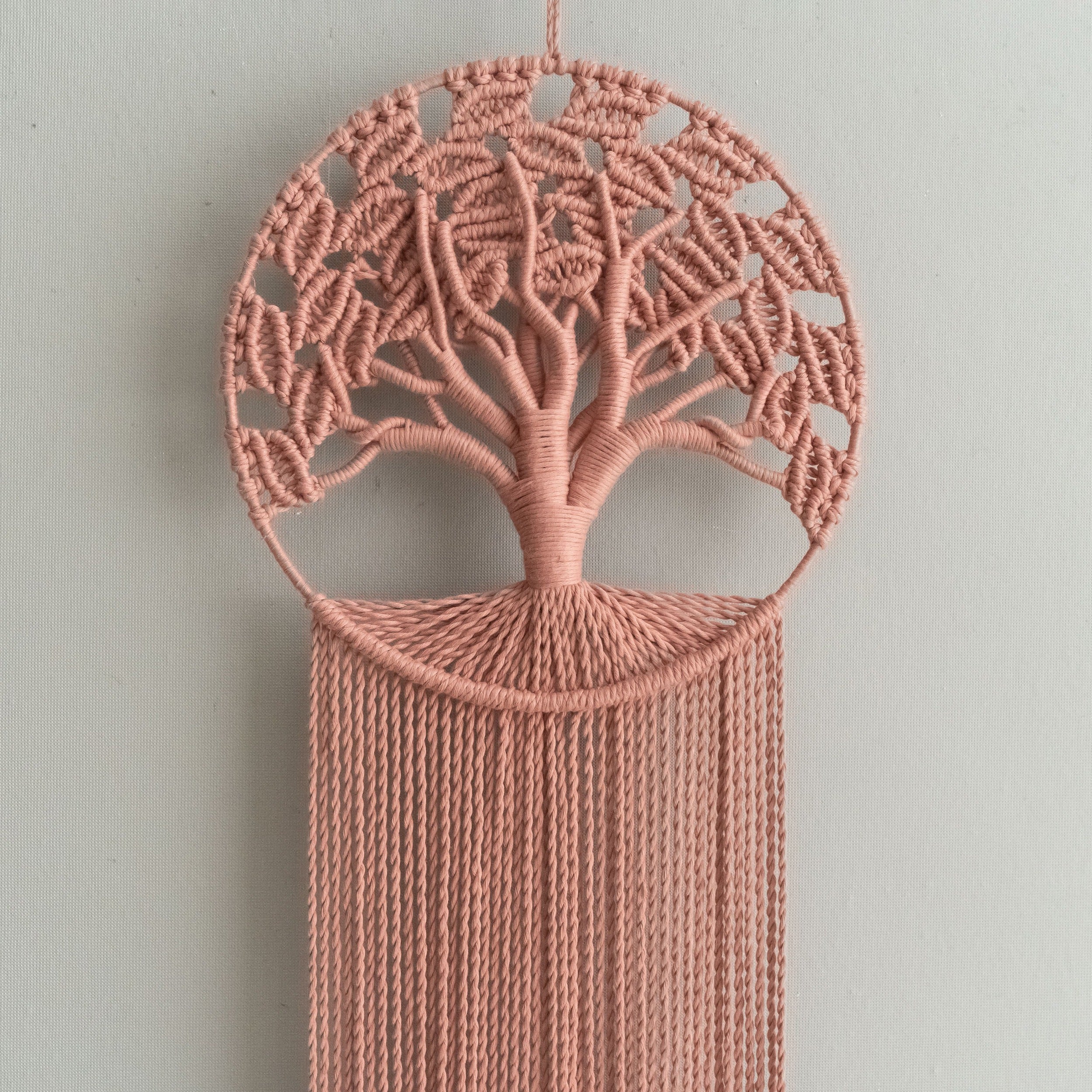 Macrame Tree Of Life Wall Hanging Boho Decor