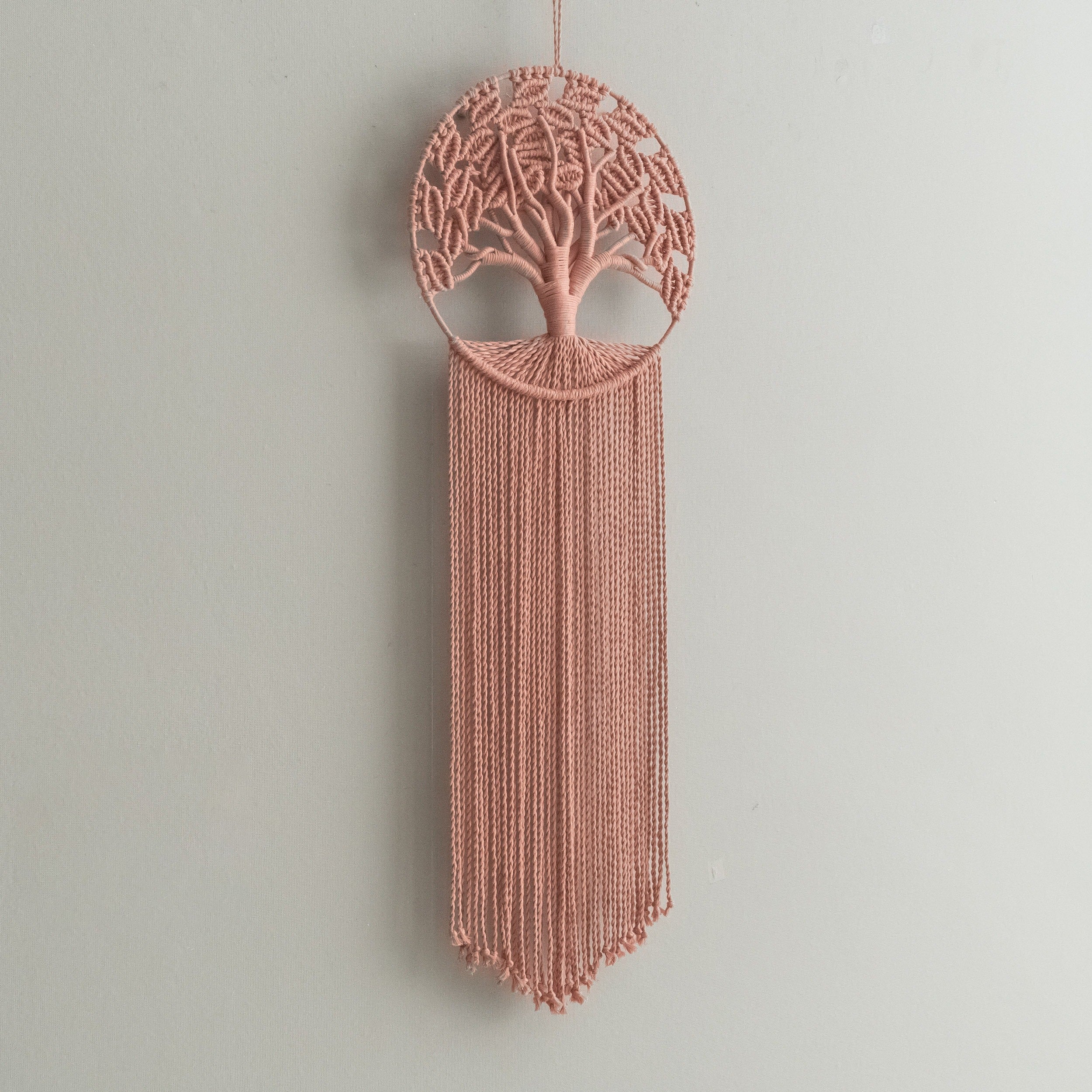 Macrame Tree Of Life Wall Hanging Boho Decor
