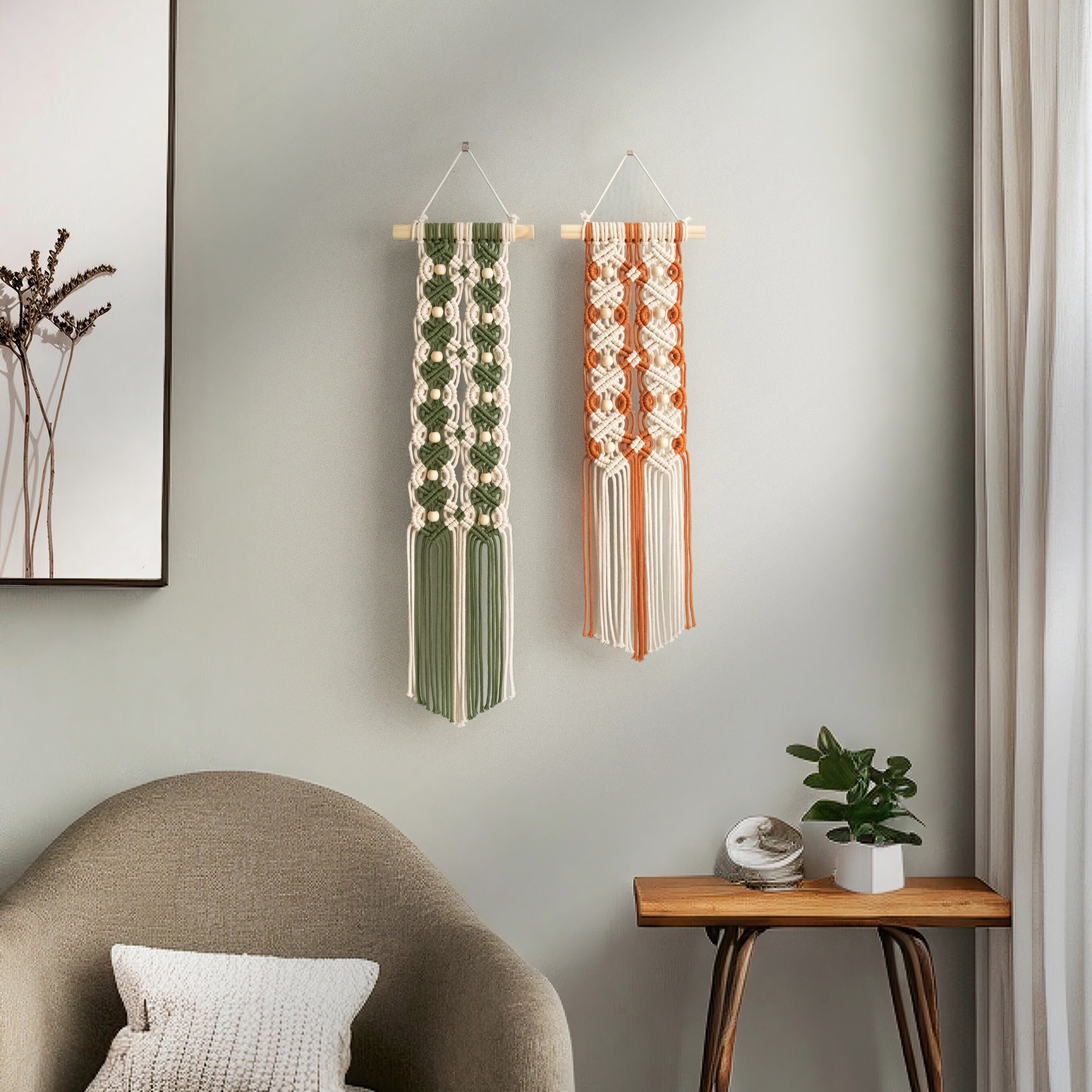 Macrame Wall Hanging Decor For Cozy Boho Home Style Update