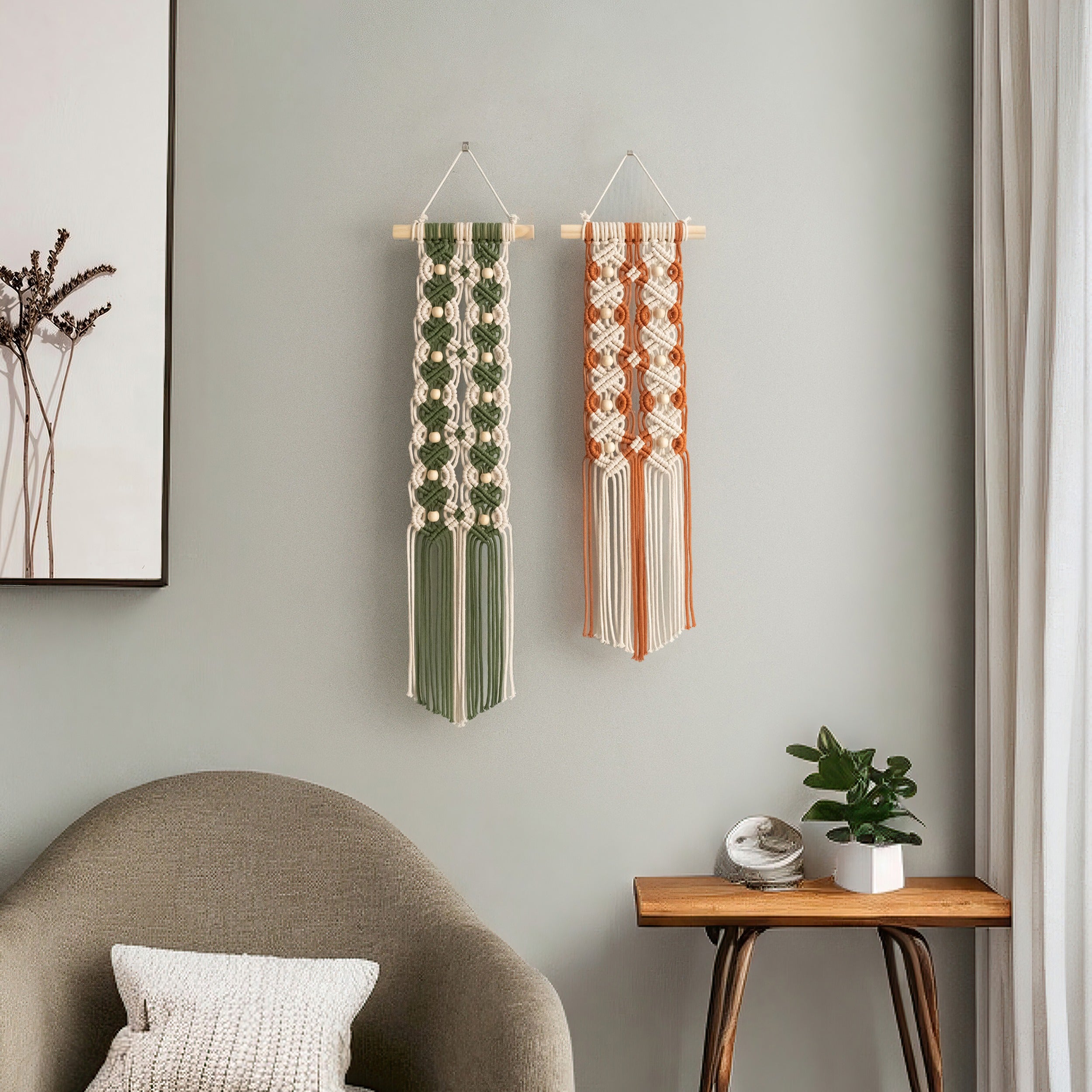 Macrame Wall Hanging Decor For Cozy Boho Home Style Update