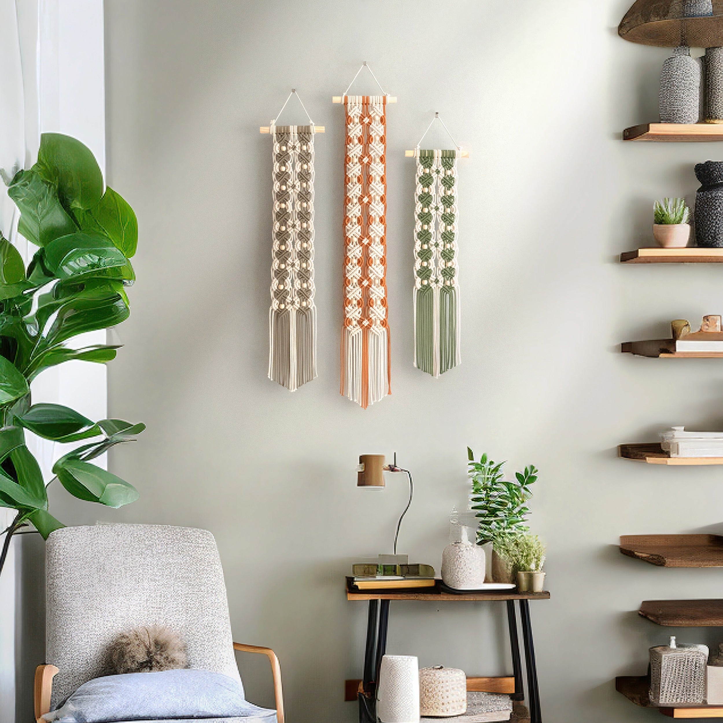 Macrame Wall Hanging Decor For Cozy Boho Home Style Update