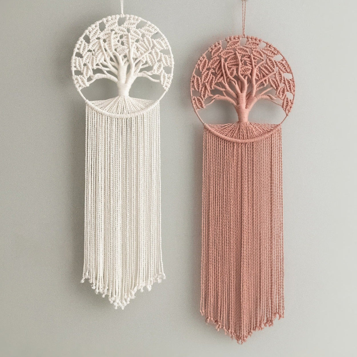 Macrame Tree Of Life Wall Hanging Boho Decor