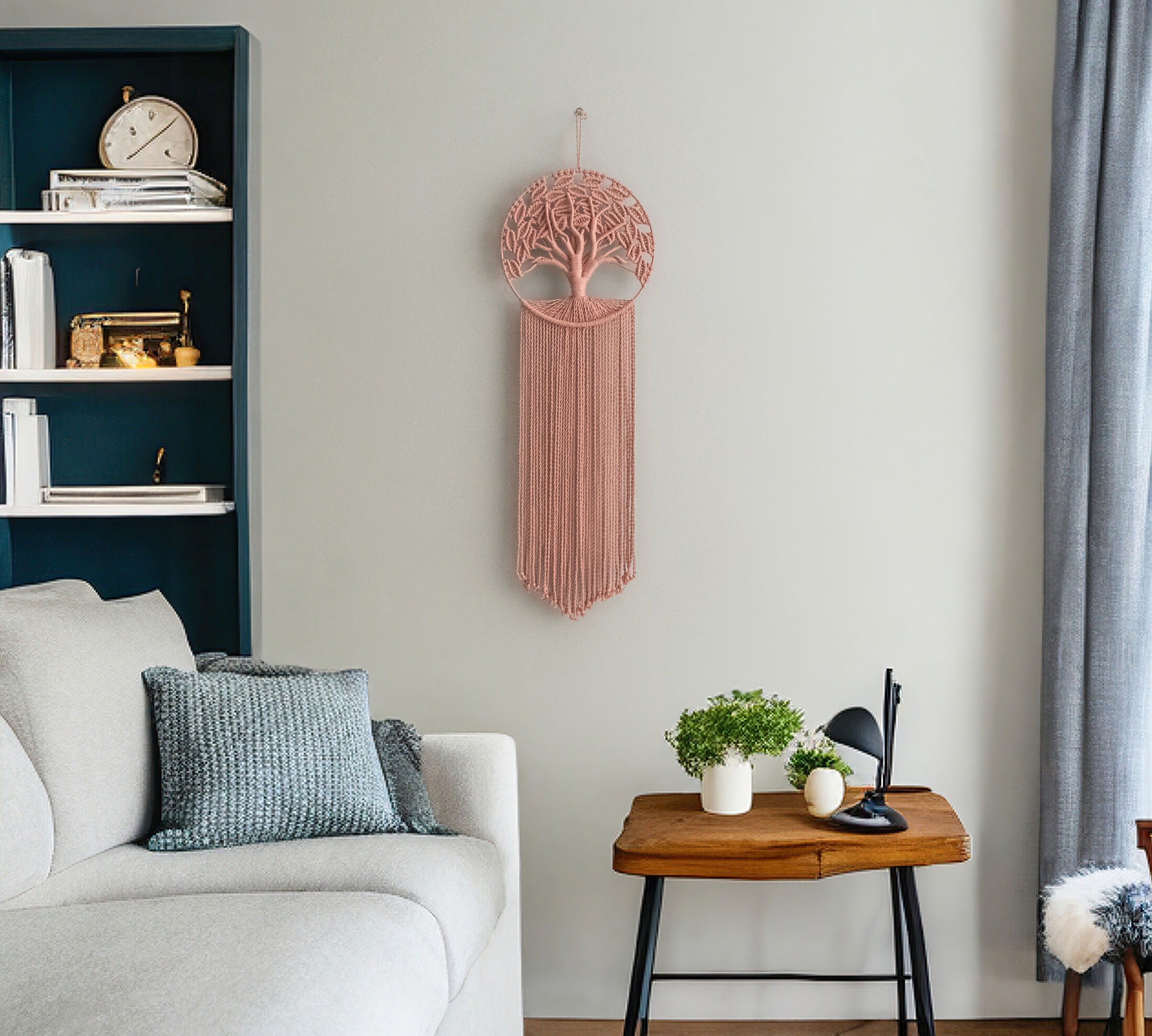Macrame Tree Of Life Wall Hanging Boho Decor