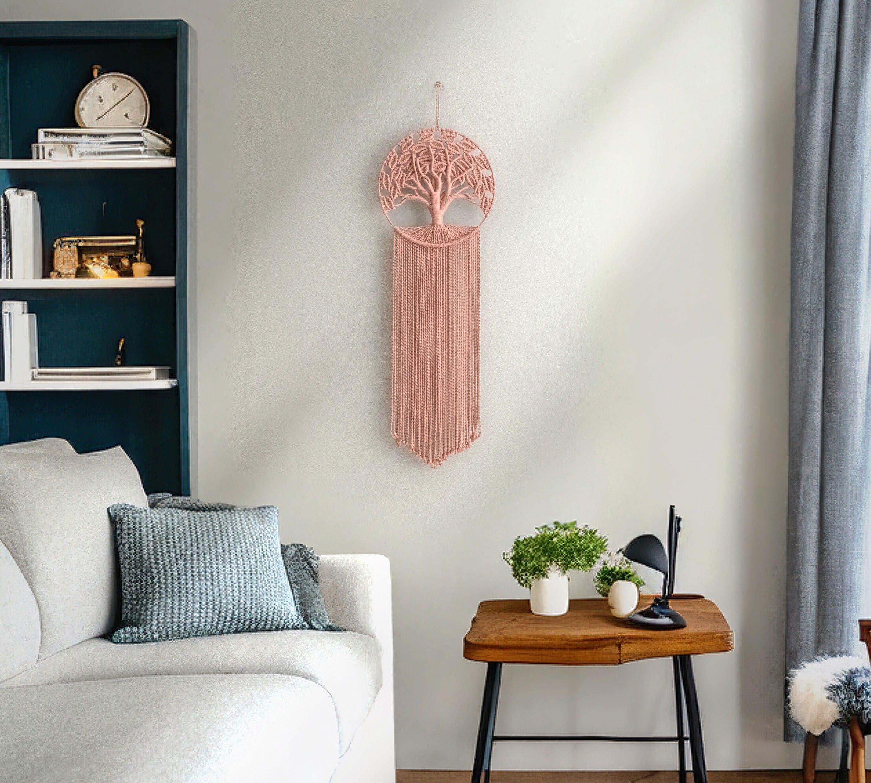 Macrame Tree Of Life Wall Hanging Boho Decor