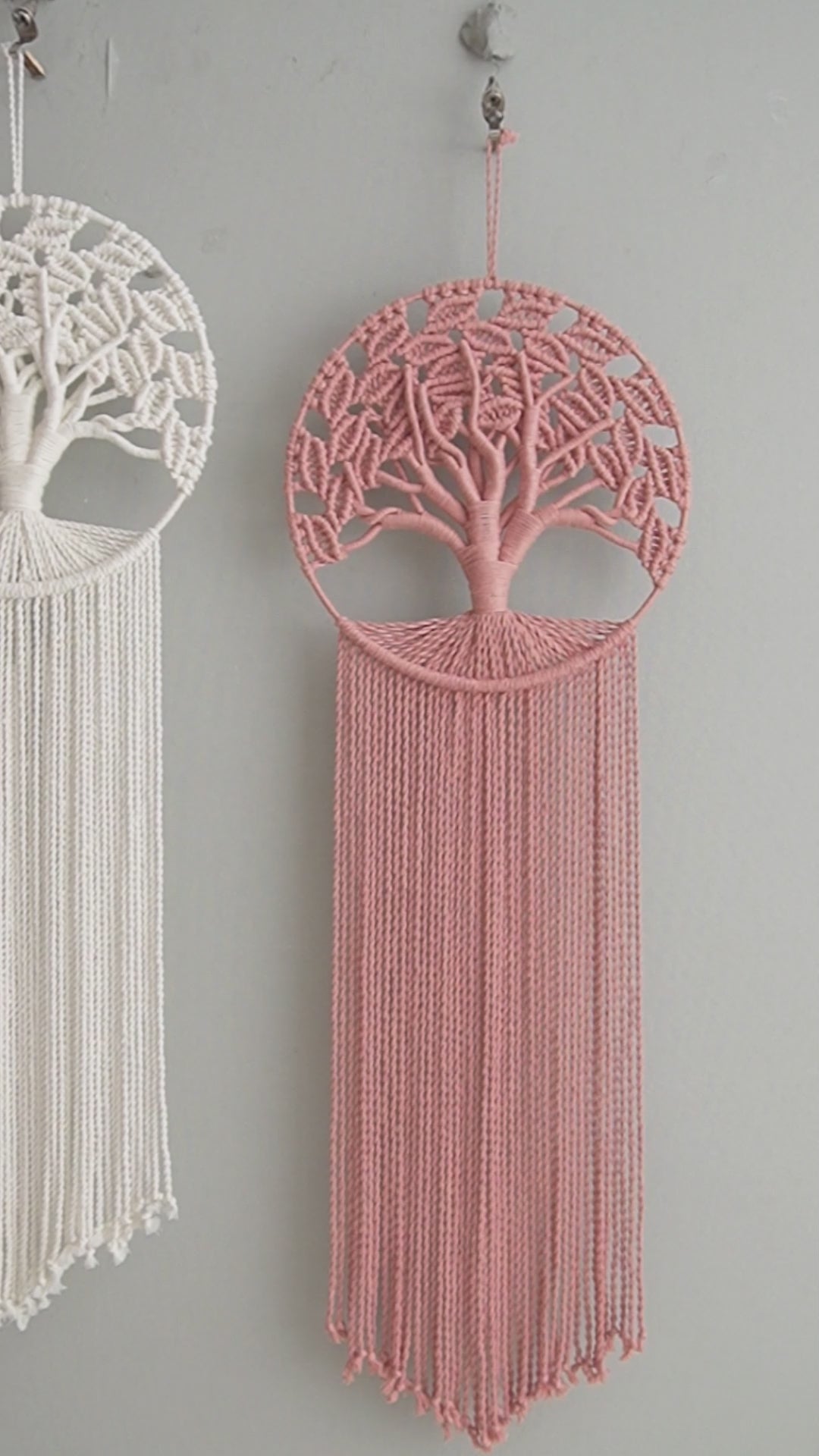 Macrame Tree Of Life Wall Hanging Boho Decor